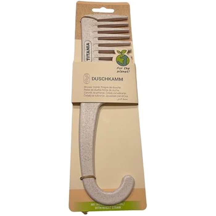 Titania 1813/WS Shower Hairbrush - Image 1